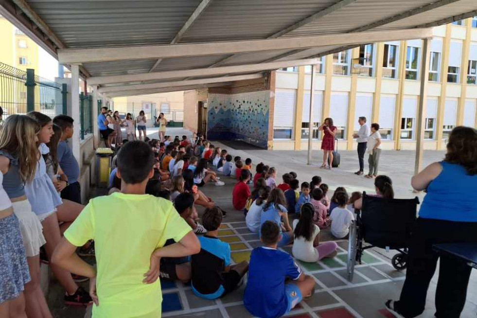 RECONOCIMIENTO AYUNTAMIENTO COLEGIO ARCOS DE JALÓN
