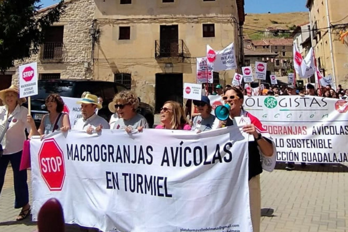 El valle del mesa en contra de las mocrogranjas (2)