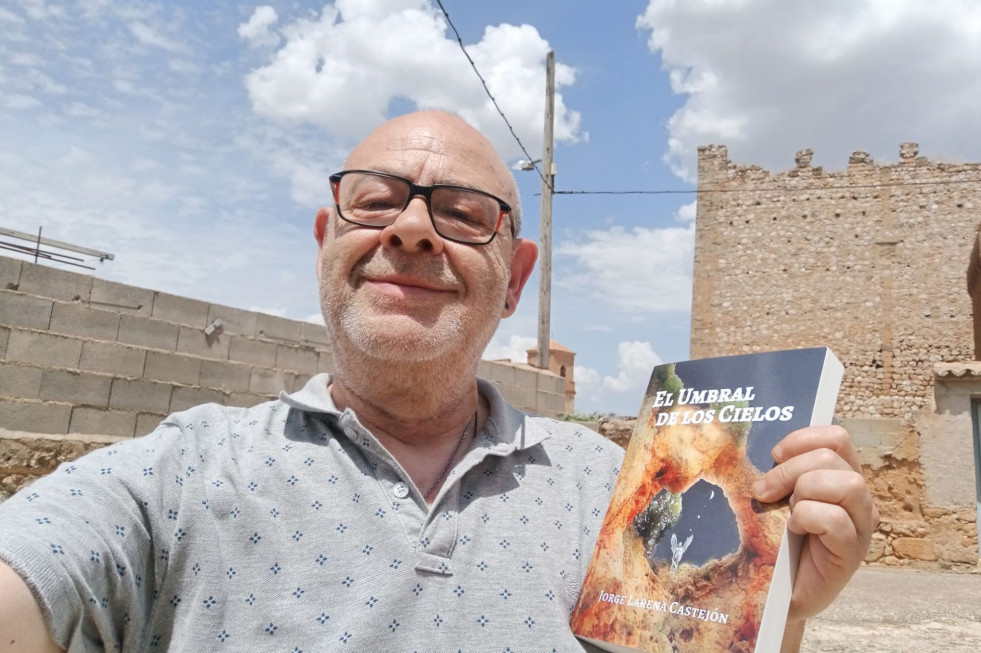 Jorge LArena el umbral d elos cielos