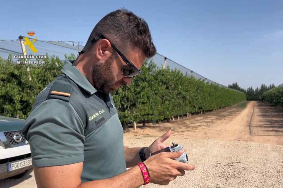 GUARDIA CIVIL AGRu00cdCOLA