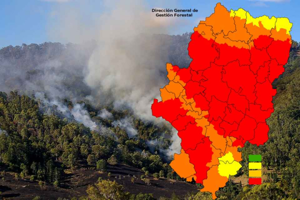 Incendios aragón