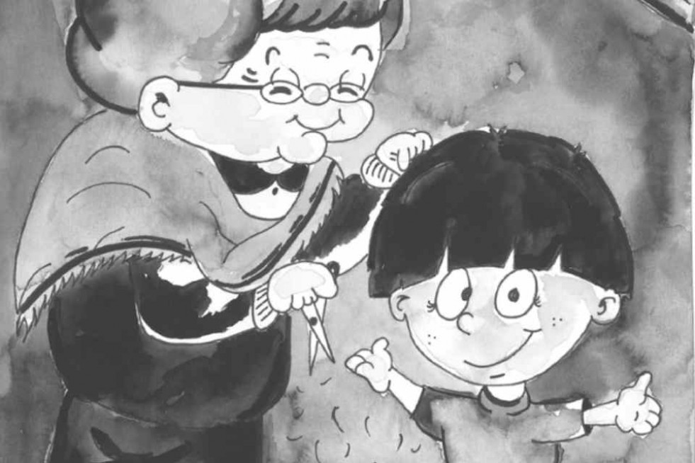 TAZÓN Y SU ABUELA