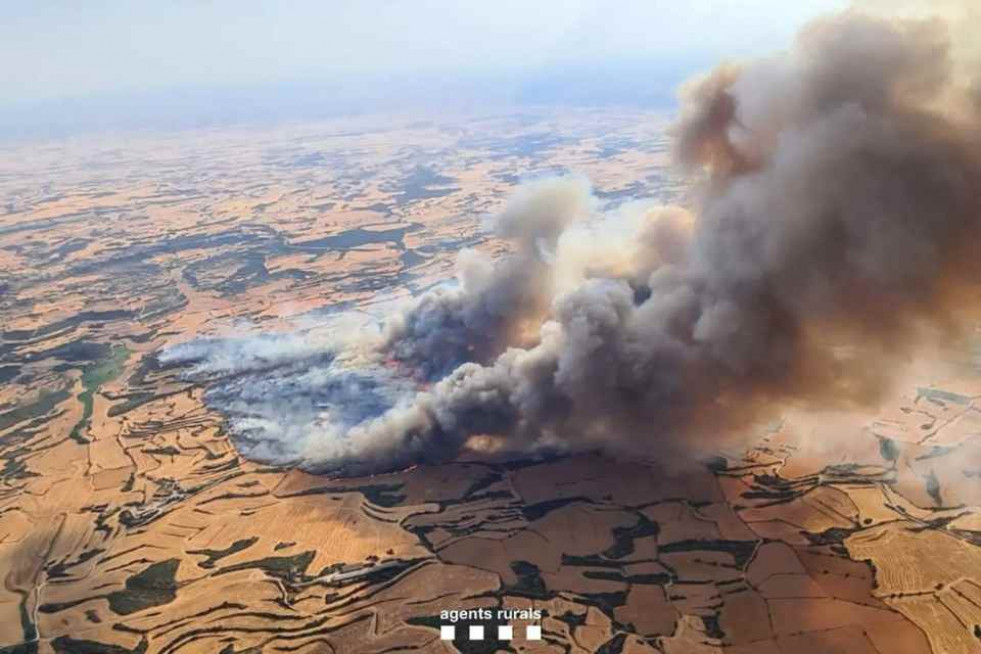 Incendio lleida