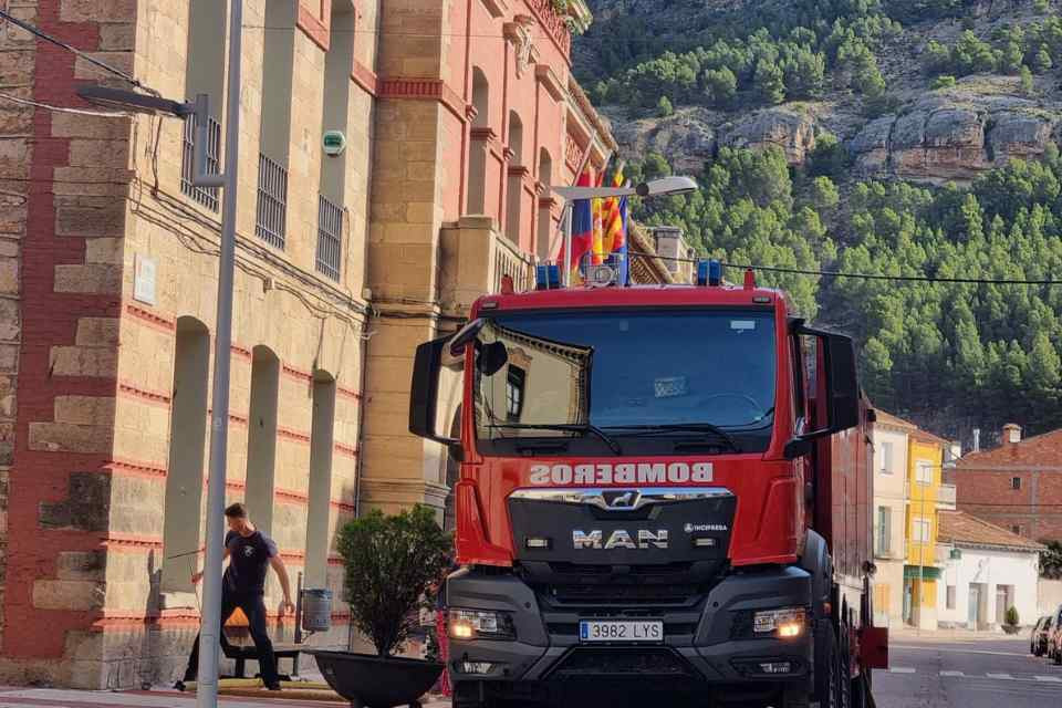 Bomberos dpz