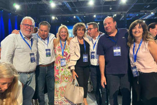 Congreso PP pergrina y gonzález