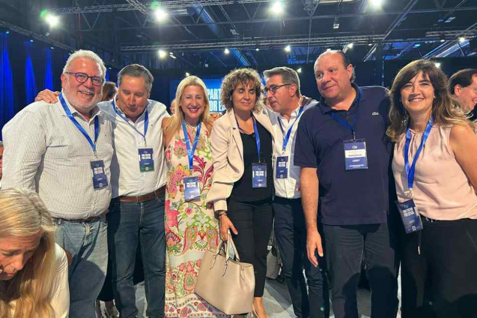 Congreso PP pergrina y gonzález