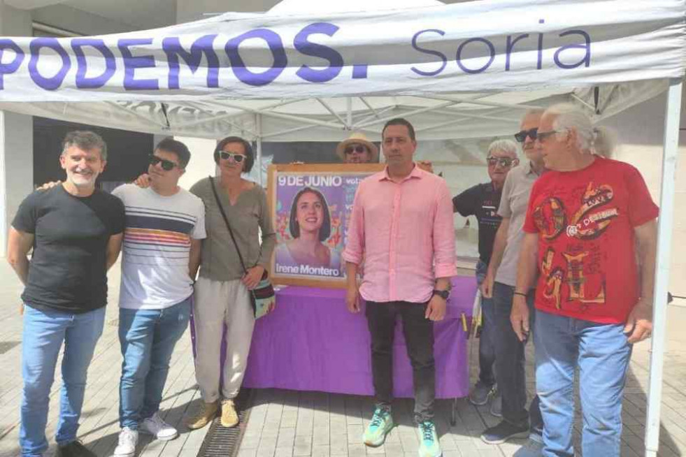 Podemos soria