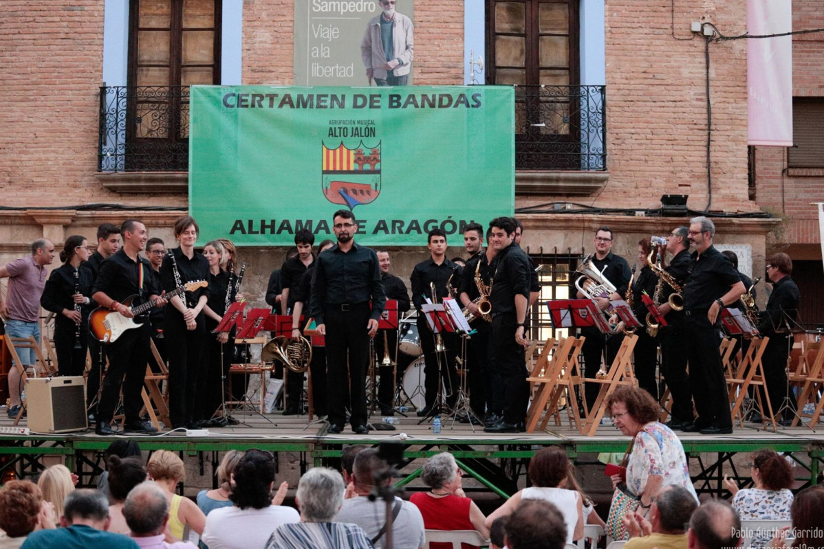 Banda alto jalon