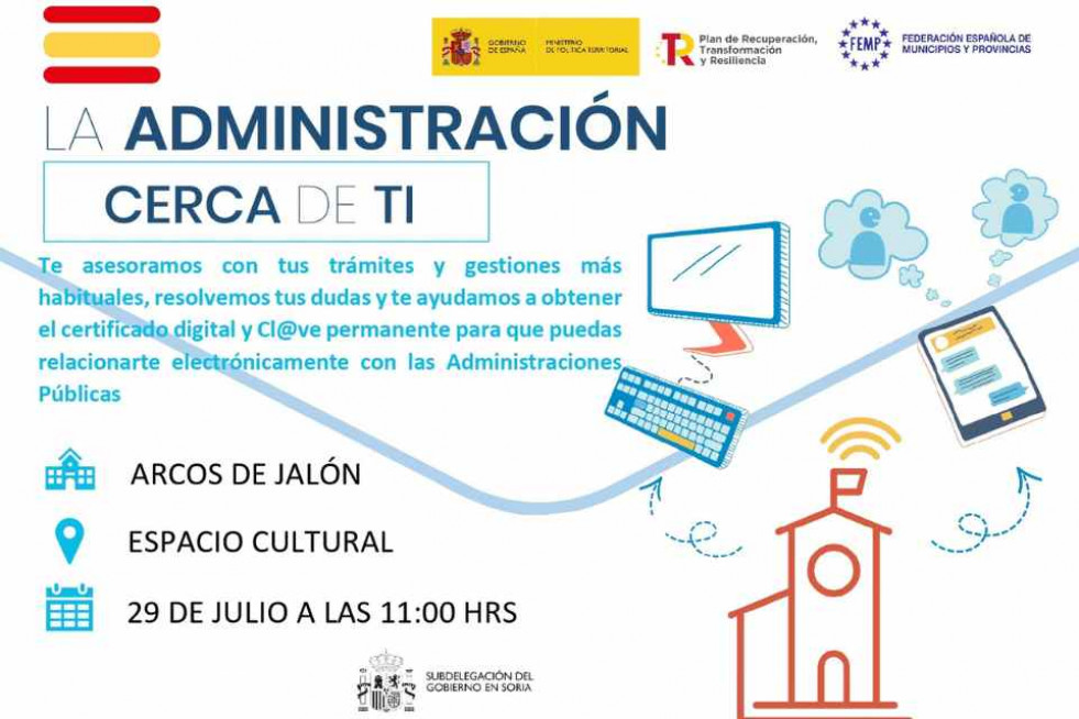 ADMINISTRACIÓN CERCA DE TI ARCOS
