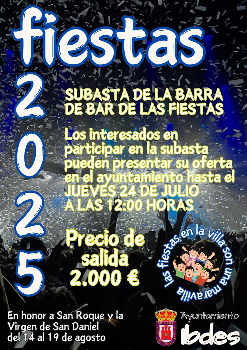 Barra fiestas