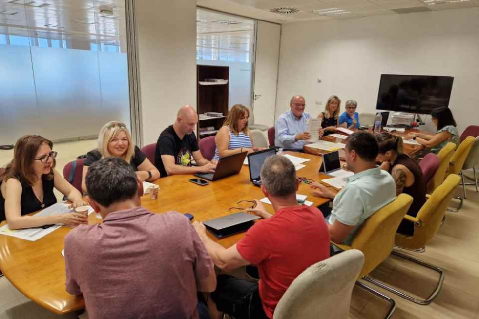 Mesa sectorial educaciòn aragón