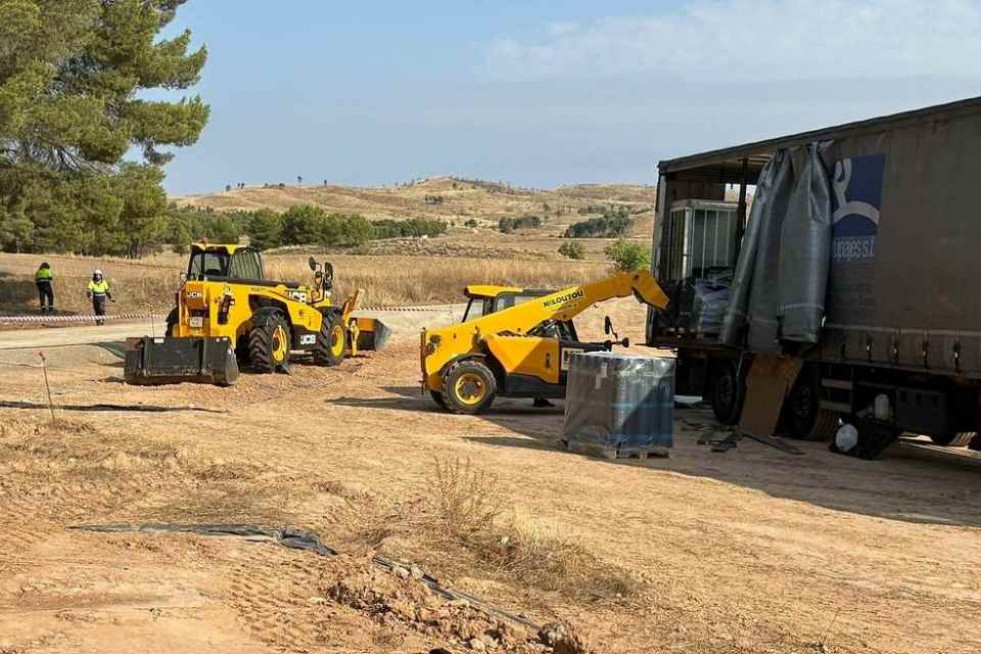 Planta solar terrer ateca moros