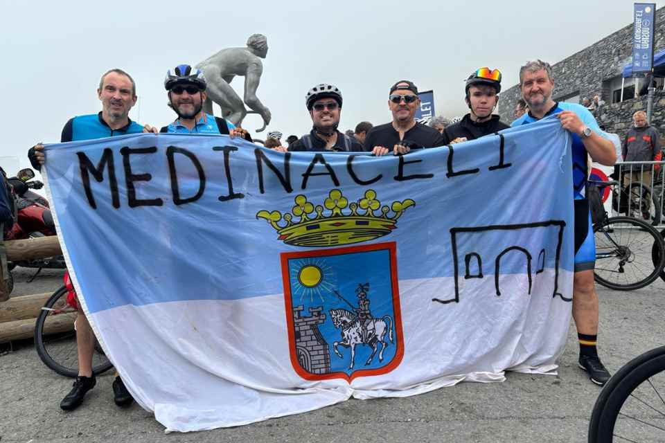 MEDINACELI TOURMALET