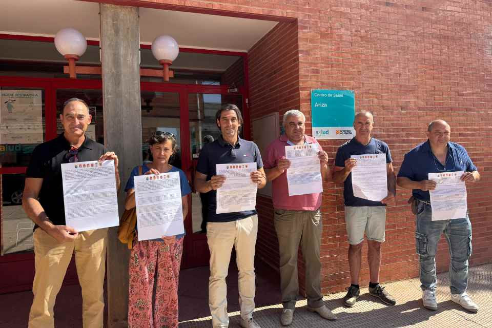 Alcaldes peticiu00f3n sanidad