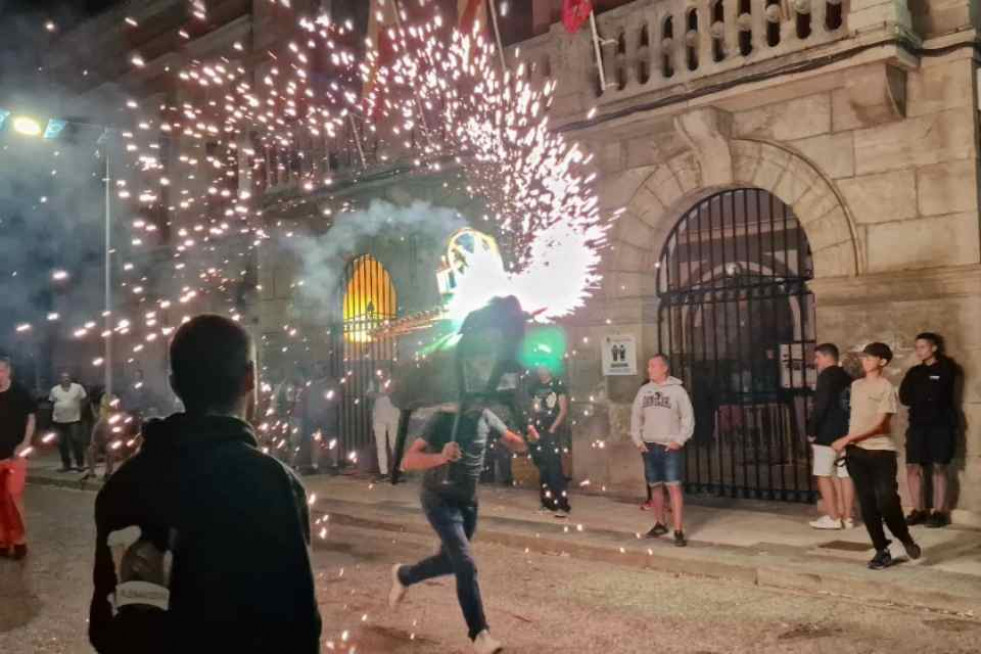 Toro de fuego alhama