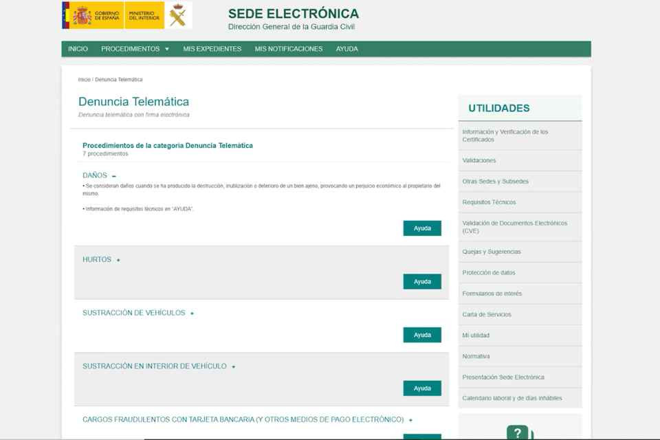 DENUNCIA TELEMu00c1TICA