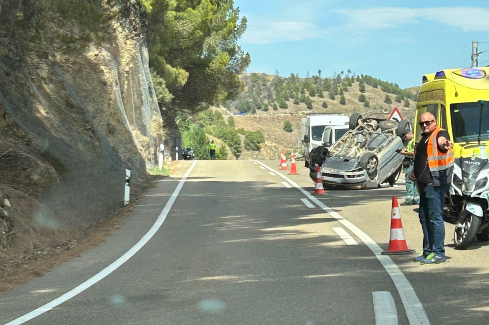 Accidente alhama