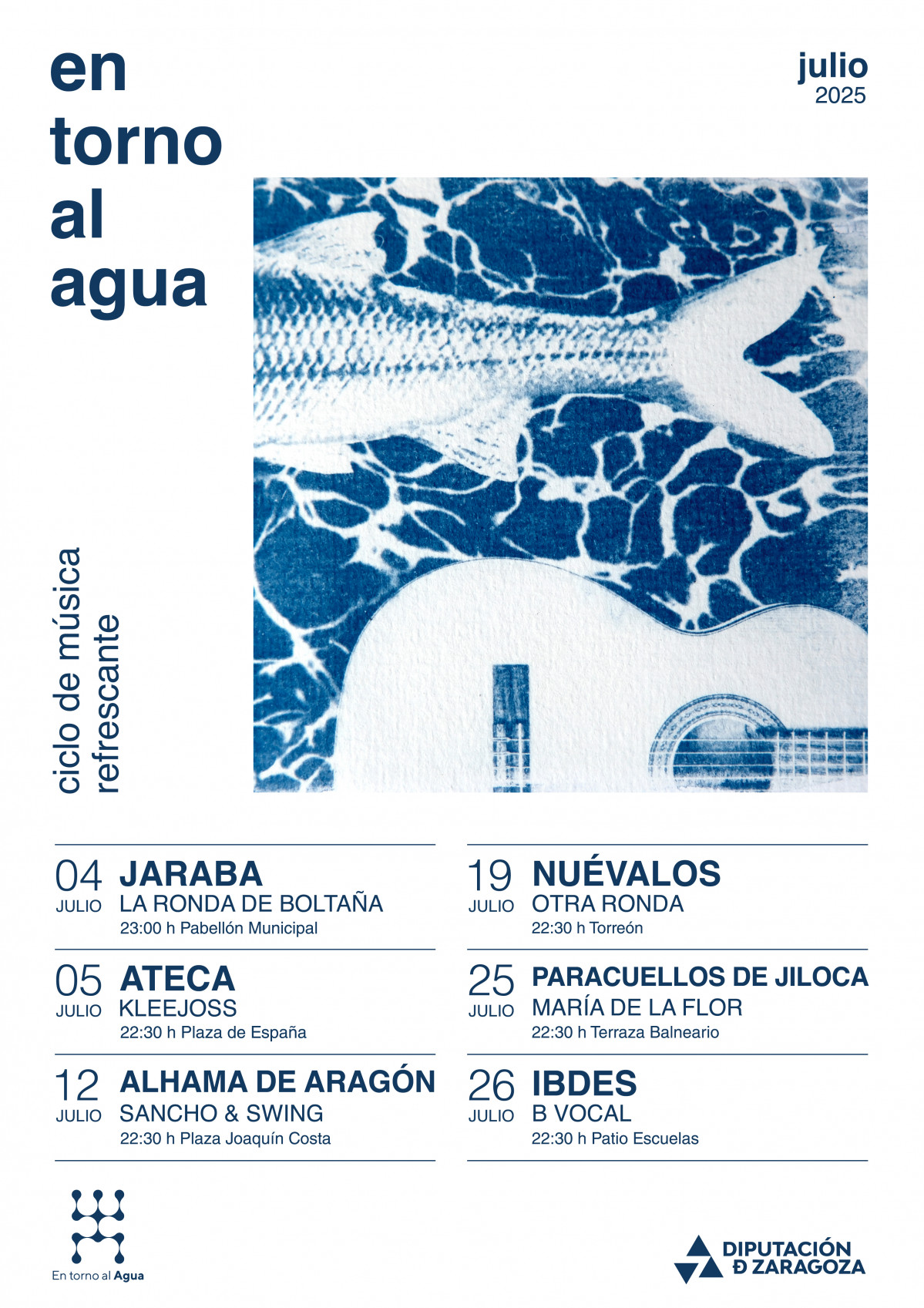 1 En torno al agua. 2025. Cartel calidad web