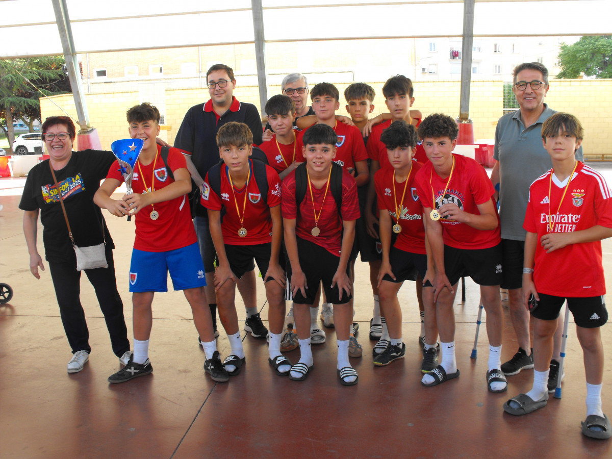 136 Inter Numancia Subcampeu00f3n