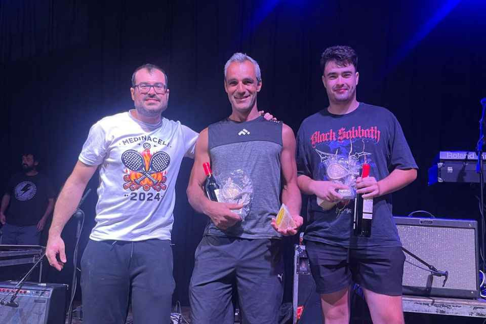 Ganadores padel medinaceli