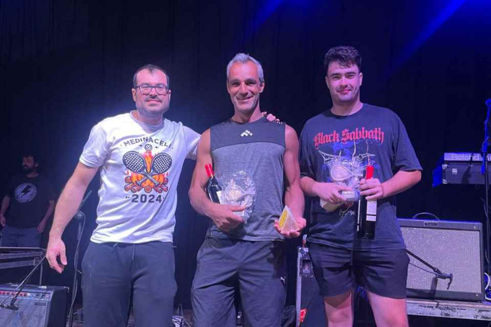 Ganadores padel medinaceli