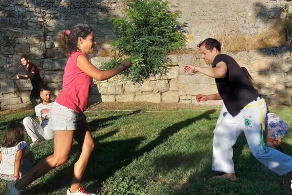 Capoeira medinaceli 2