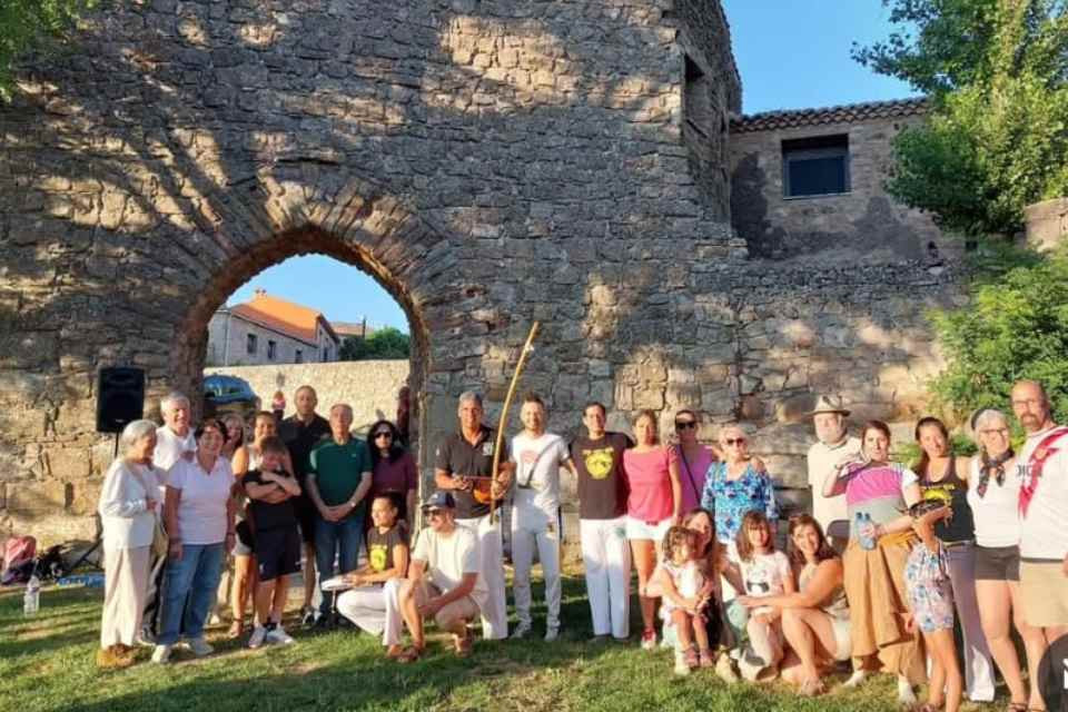 Capoeira medna