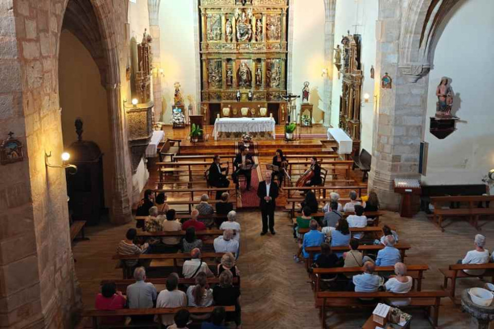 Concierto monteagudo iglesia