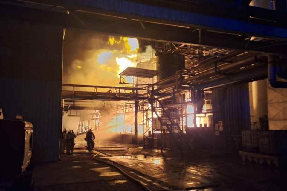 Incendio zuera