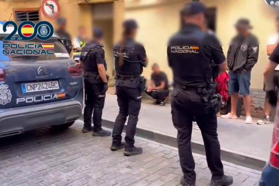 POLICu00cdA NACIONAL CALATAYUD