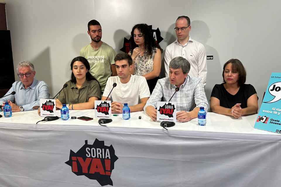 Joven soria ya