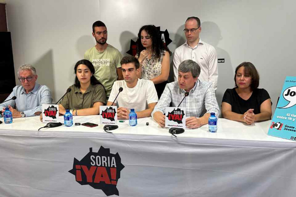 Joven soria ya