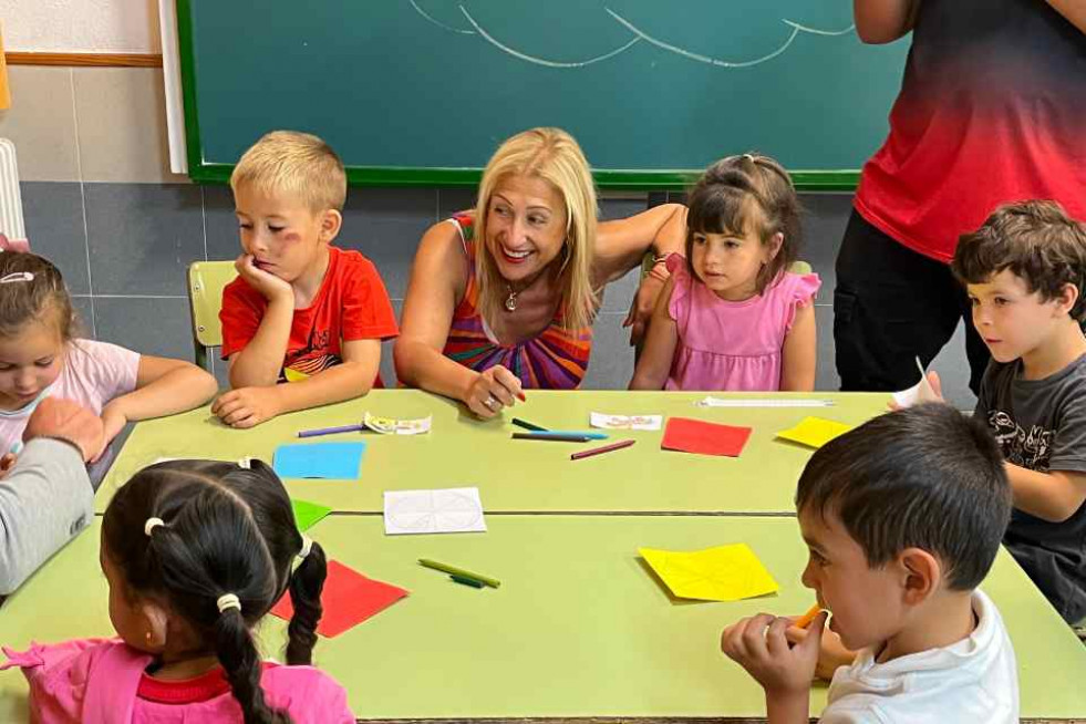 Yolanda de gregorio niños