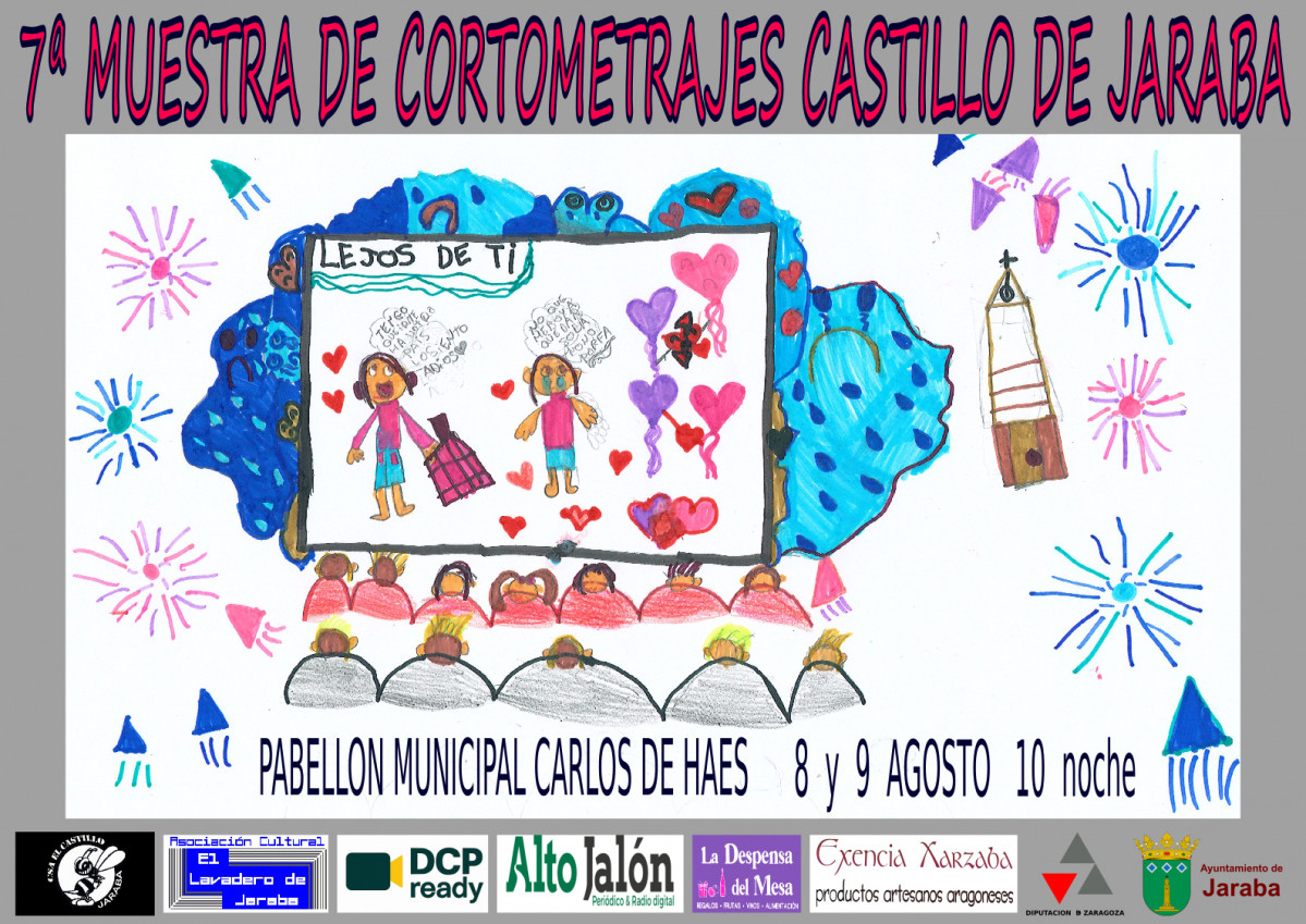 Cartel 7 muestra cotometraje 2025 00