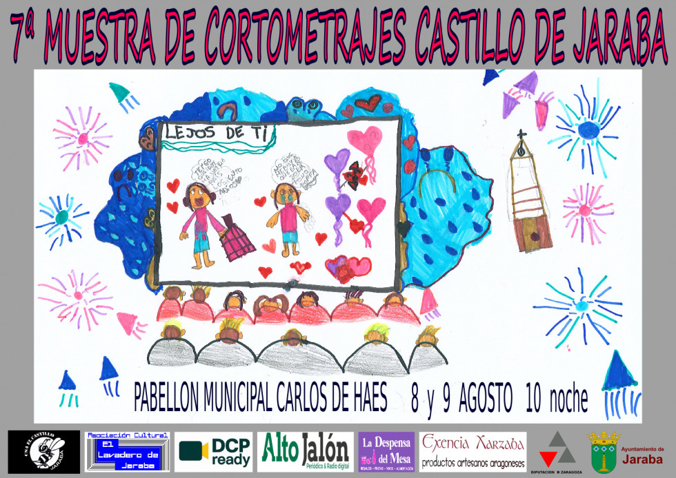 Cartel 7 muestra cotometraje 2025 00