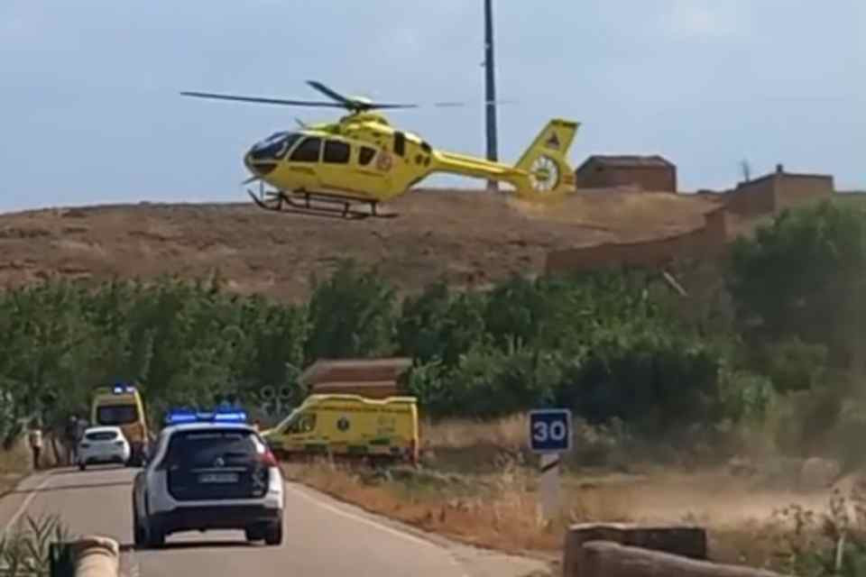 Helicóptero 112