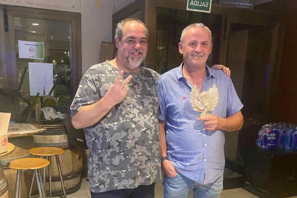 Dani y enrique