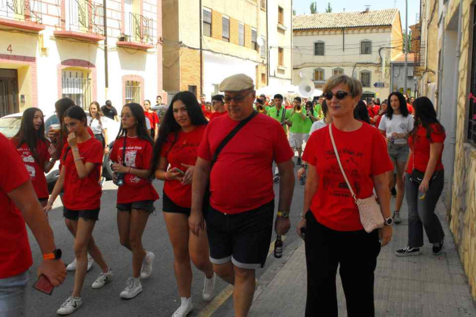 Día de peññas arcos
