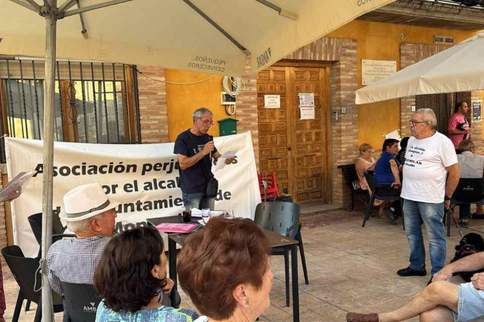Perjudicados monterde