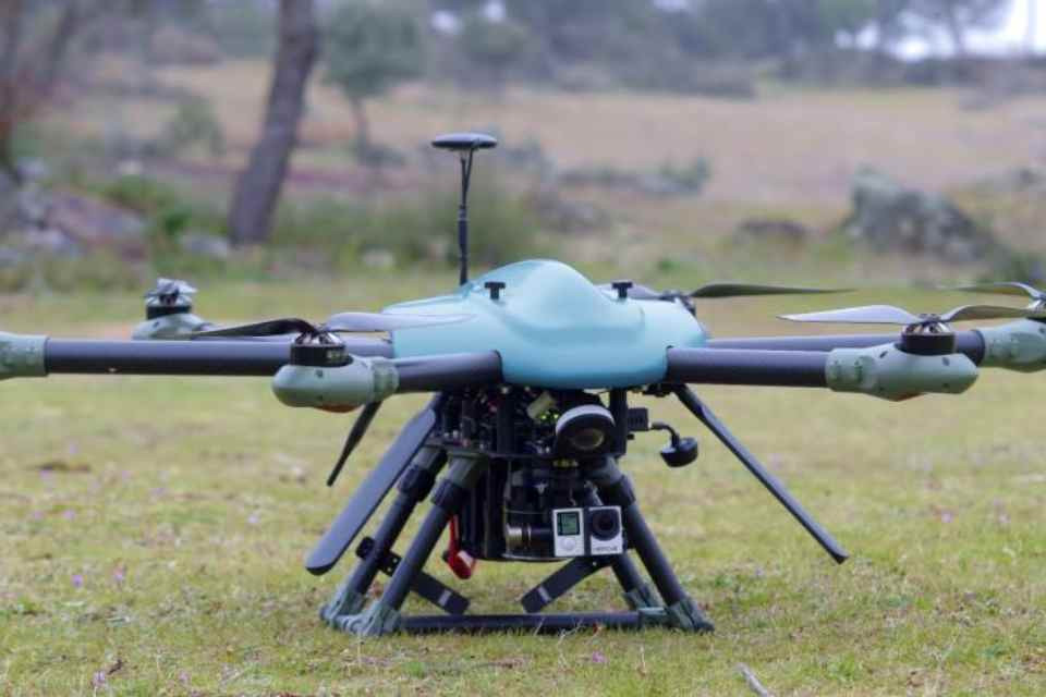 DRON AGRu00cdCOLA