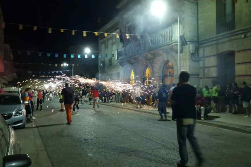 Toro de fuego alhama