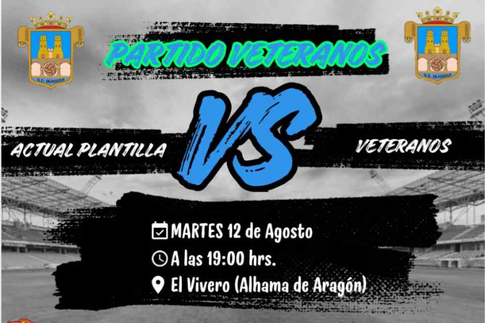 PARTIDO VETERANOS ALHAMA
