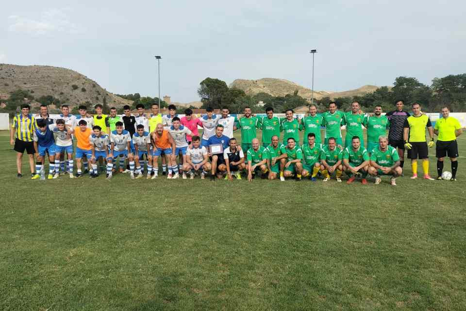 PARTIDO VETERANOS ALHAMA