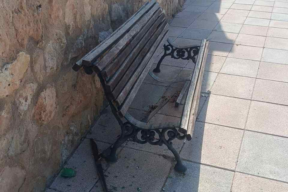 Banco roto monteagudo