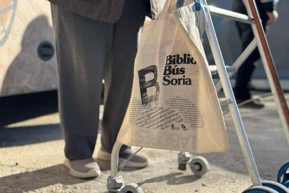Bibliobus soria