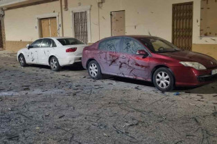 Coche quemado alhama