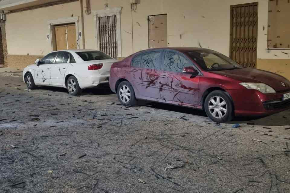 Coche quemado alhama