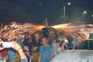 Toro de fuego