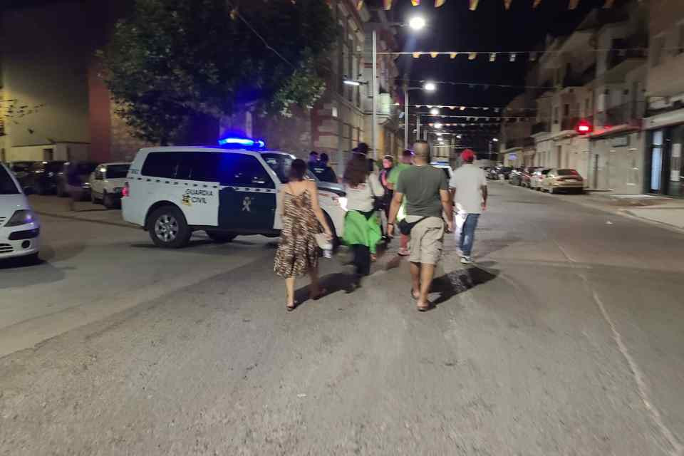 GUARDIA CIVIL ALHAMA