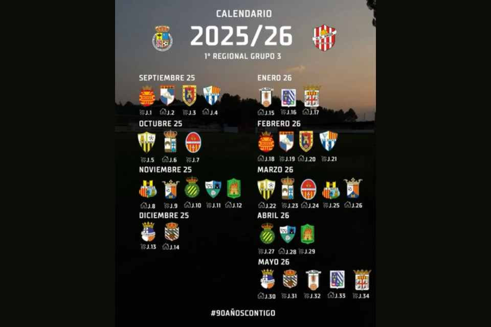 Calendario ud ariza